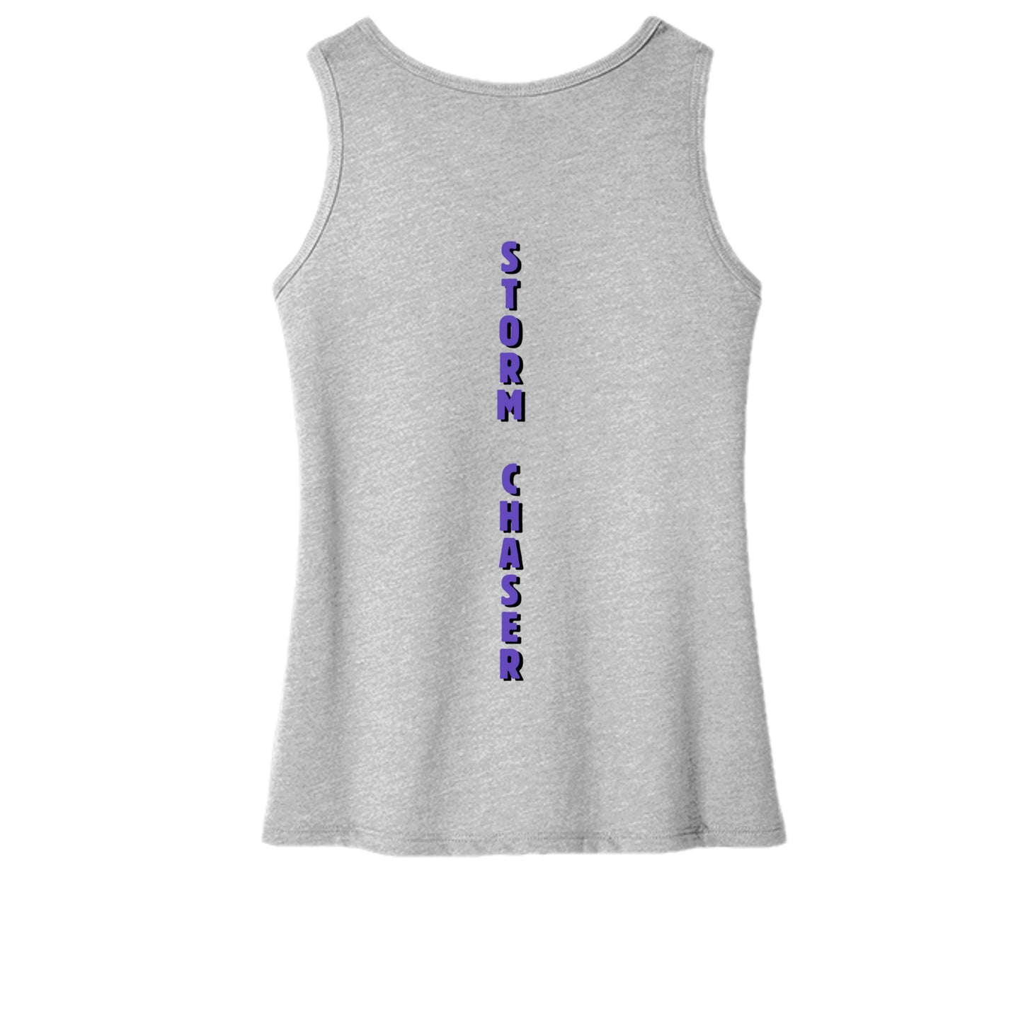 Light Heather Grey - DT6303YG - BACK