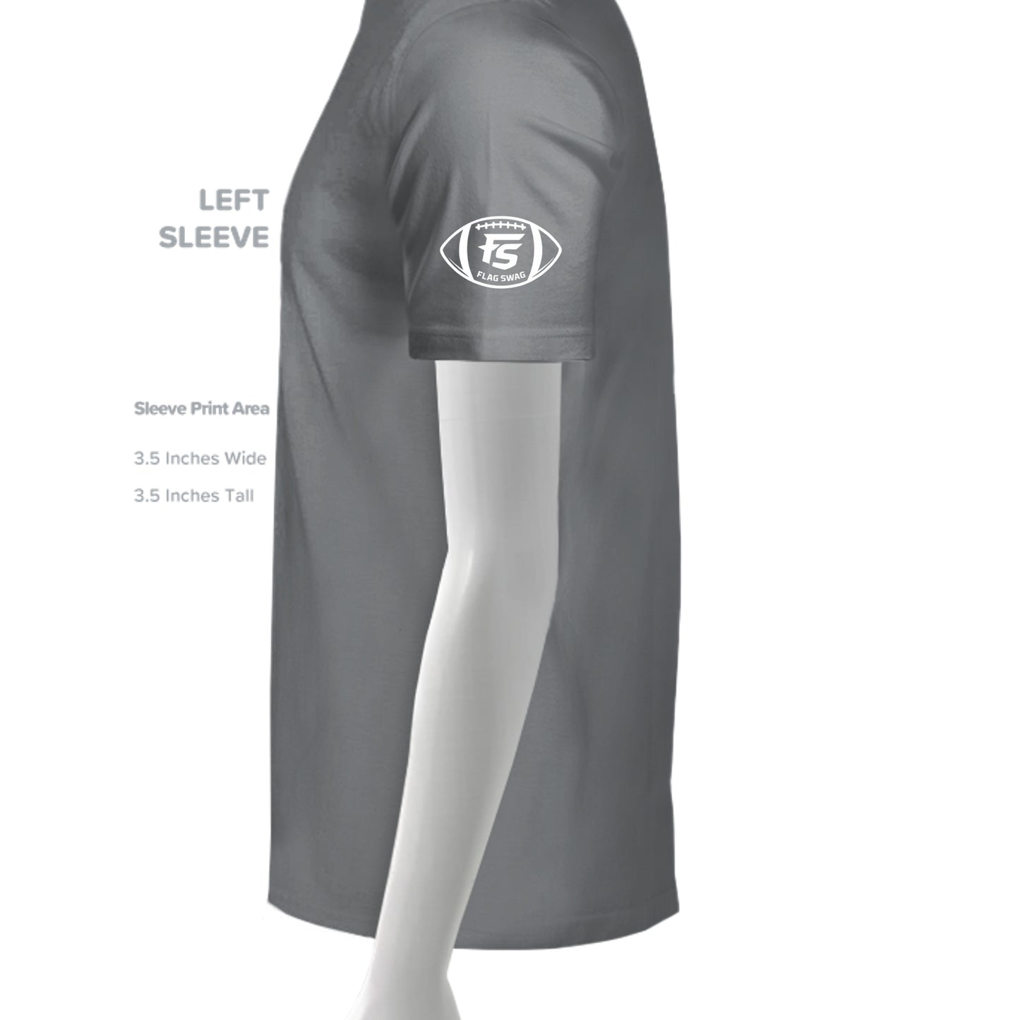 SPORT GRAPHITE - TT11 - SLEEVE_LEFT
