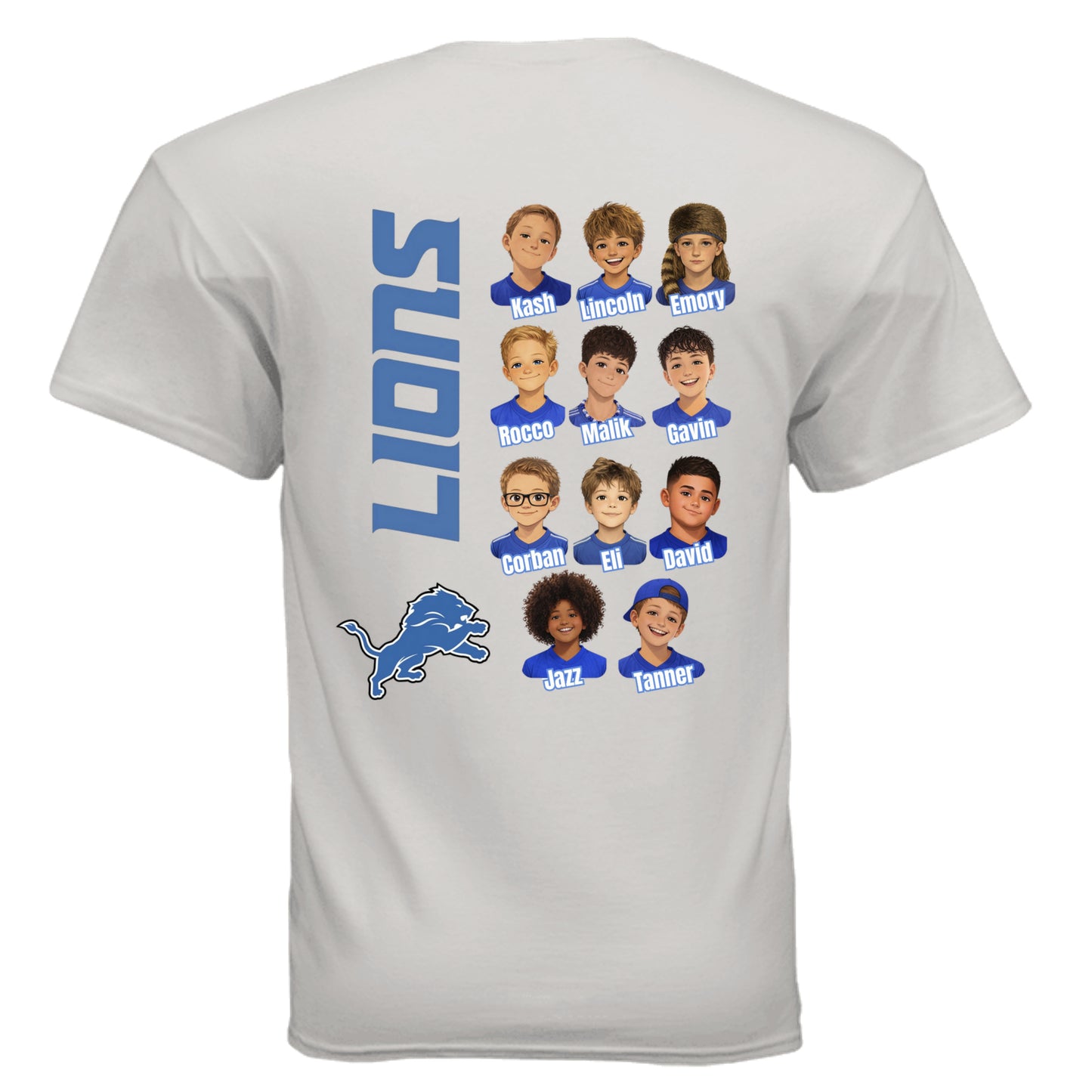 ICE GREY - G500 - BACK