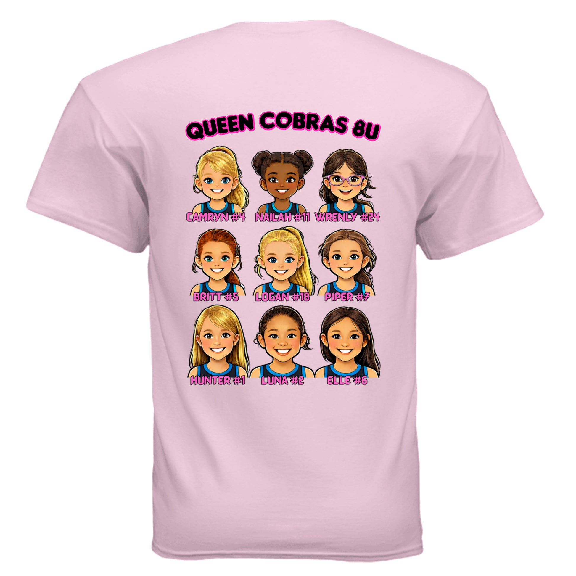 LIGHT PINK - G500 - BACK