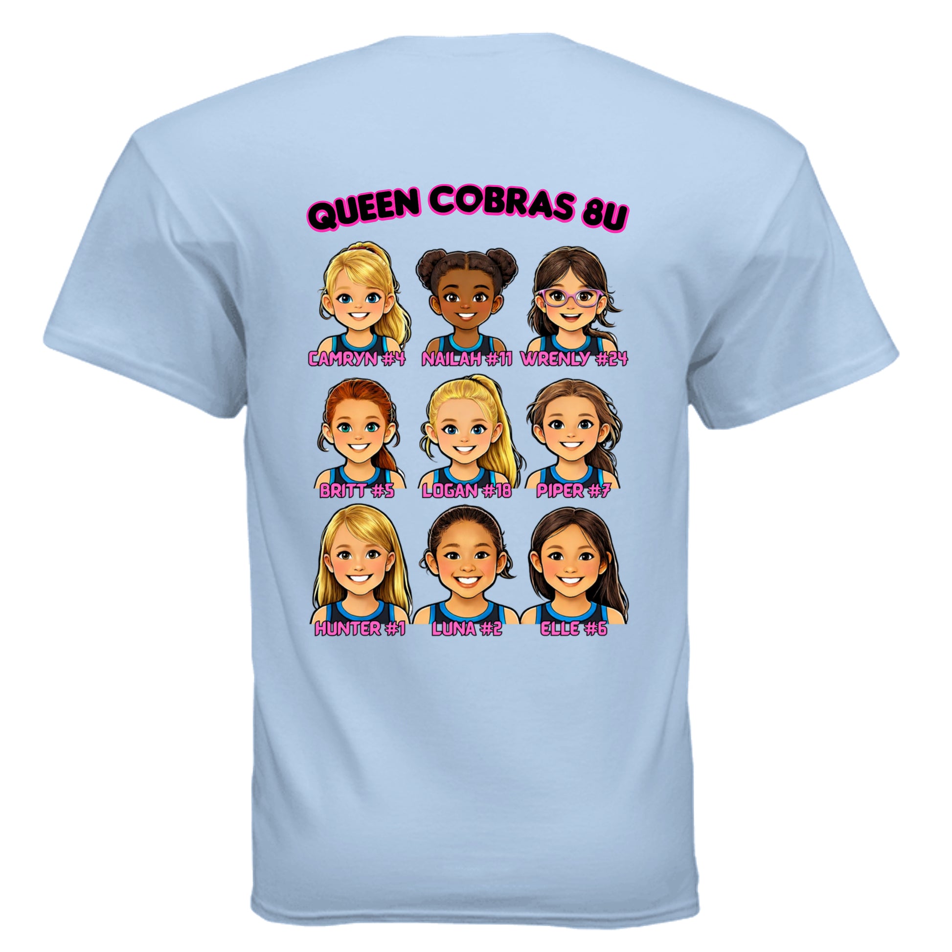 LIGHT BLUE - G500 - BACK