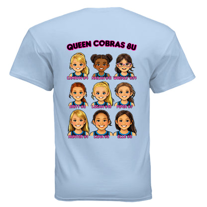 LIGHT BLUE - G500 - BACK