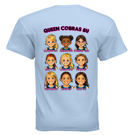 LIGHT BLUE - G500 - BACK