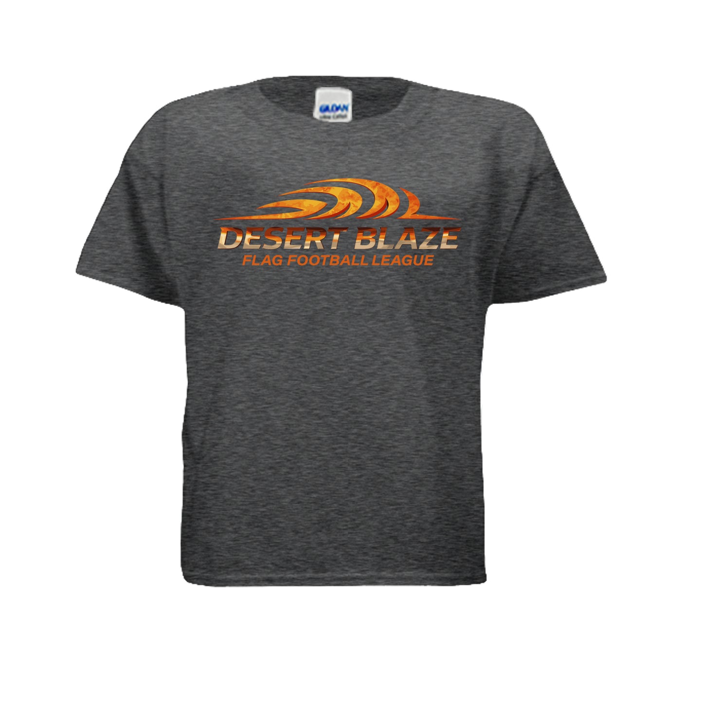 DARK HEATHER - G800B - FRONT