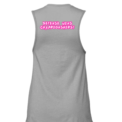 ATHLETIC HEATHER - B6003 - BACK