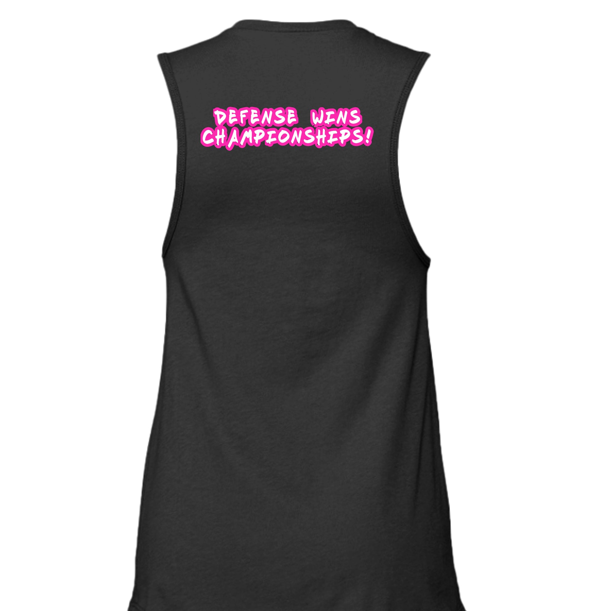 BLACK - B6003 - BACK