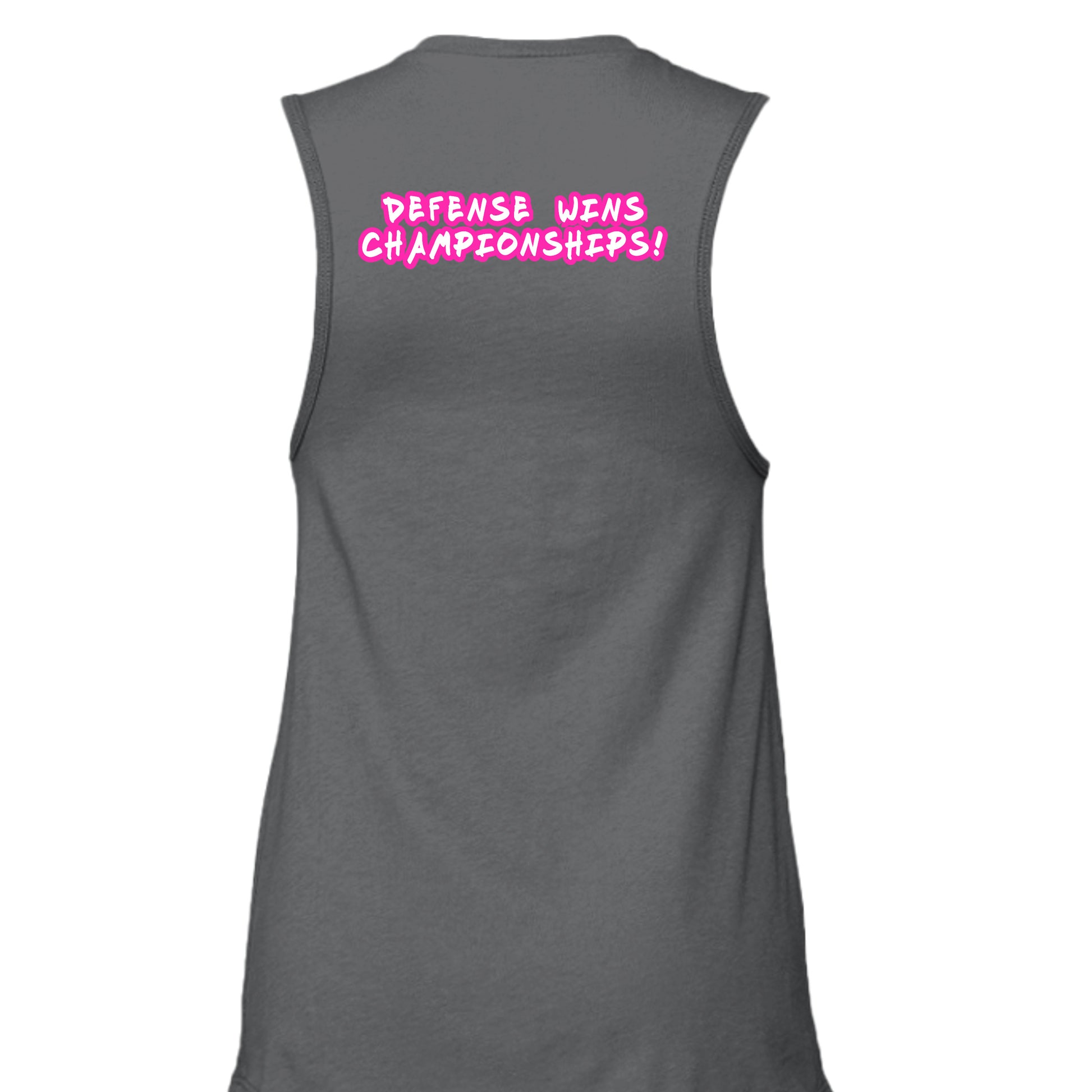 DARK GRY HEATHER - B6003 - BACK