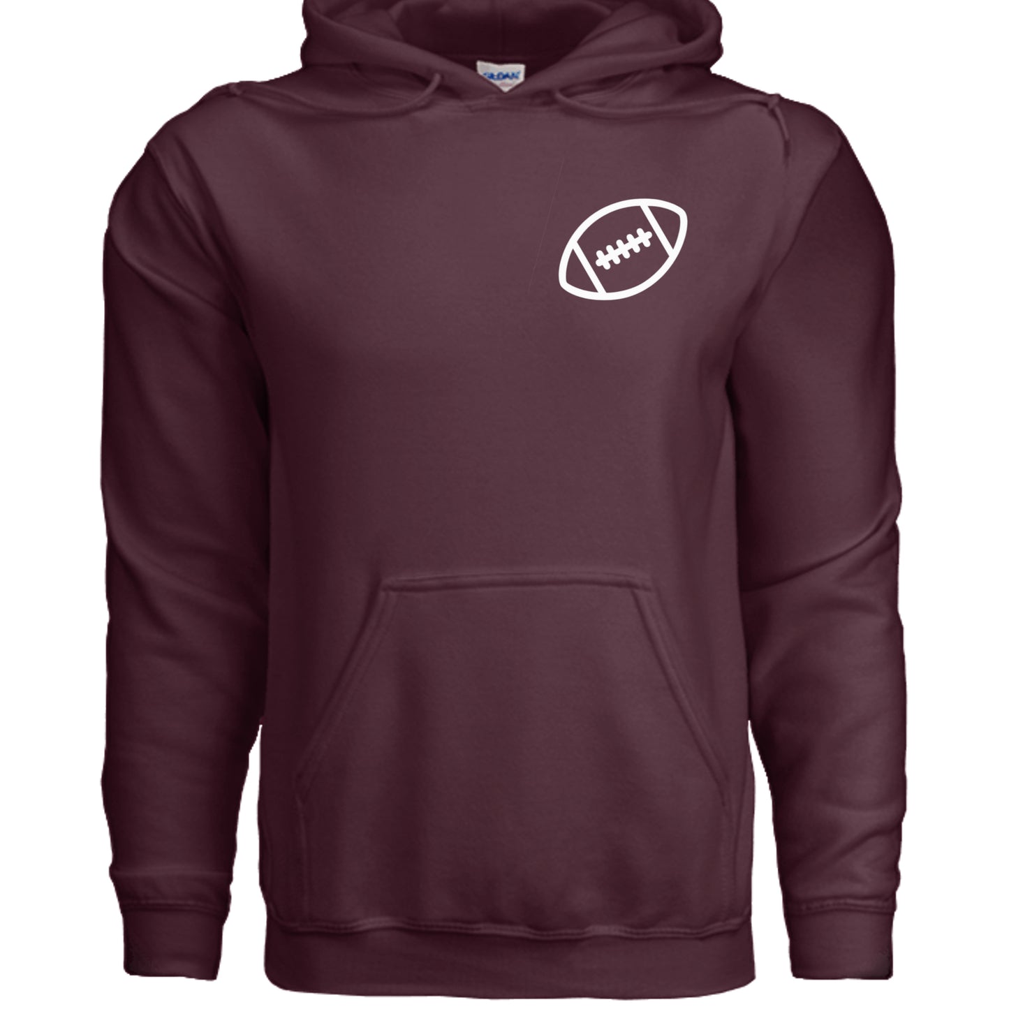 MAROON - SF500 - FRONT