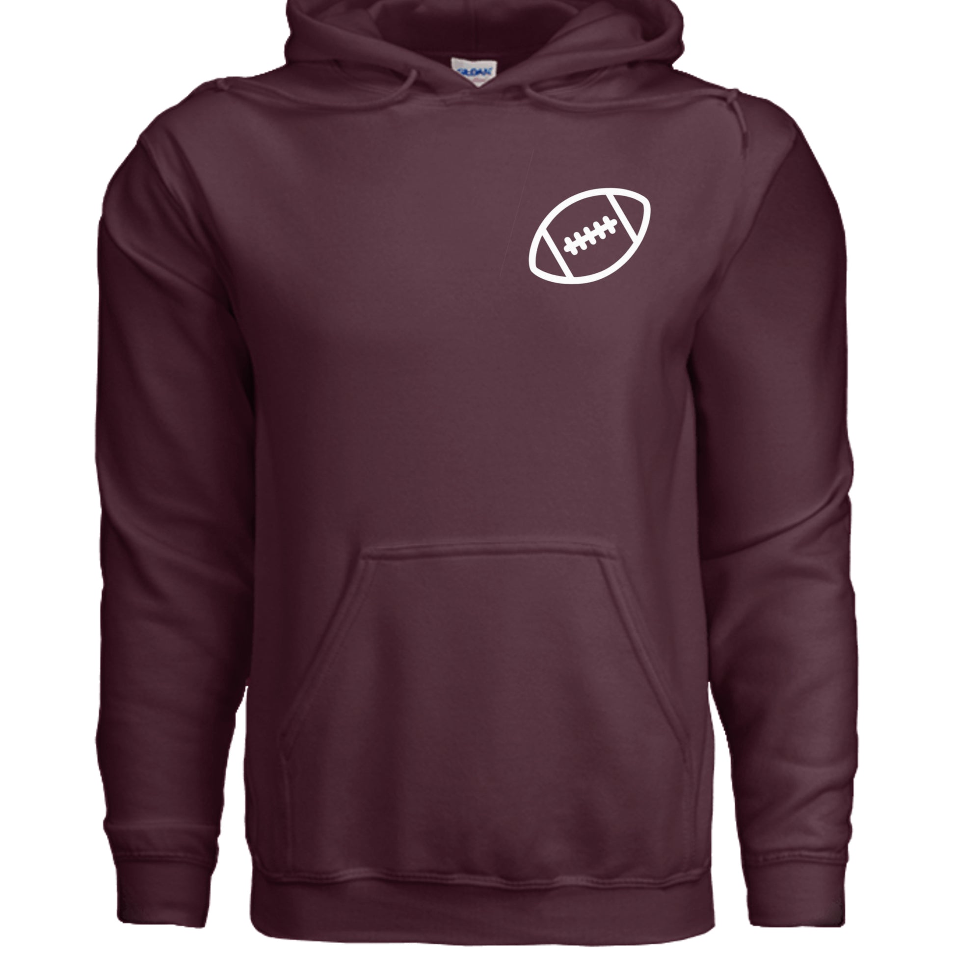 MAROON - SF500 - FRONT