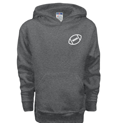 BLACK HEATHER - 996Y - FRONT