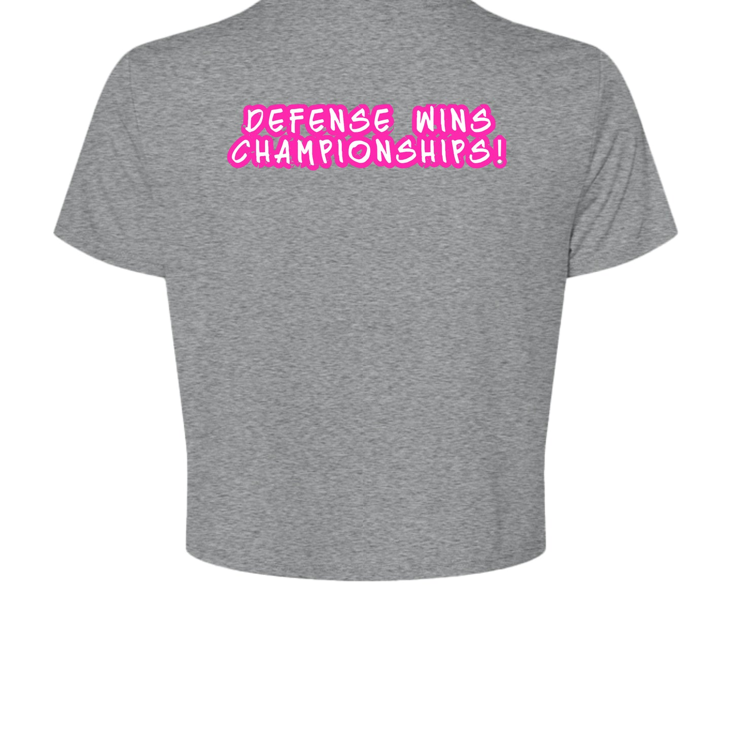 Athletic Heather - B8882 - BACK
