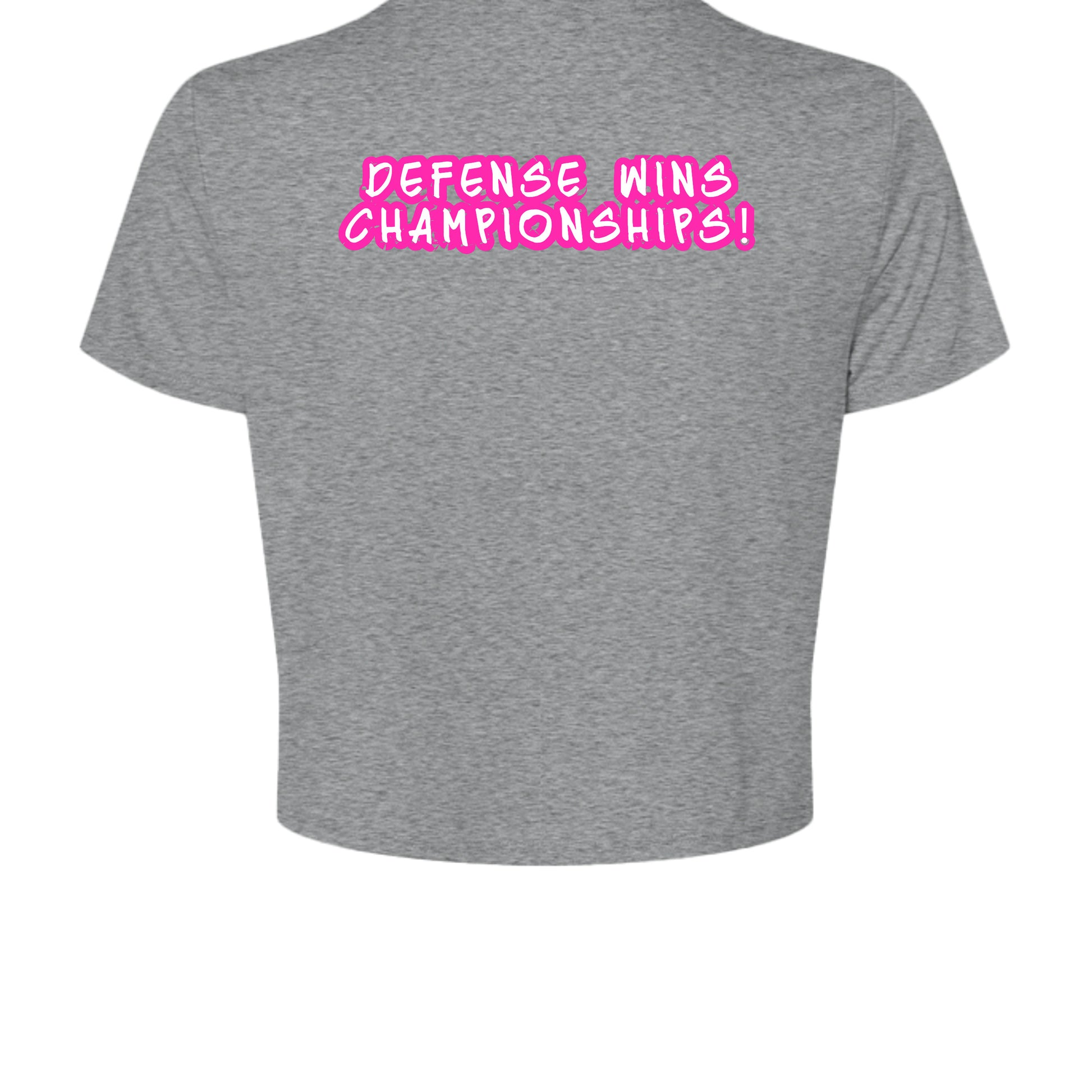 Athletic Heather - B8882 - BACK