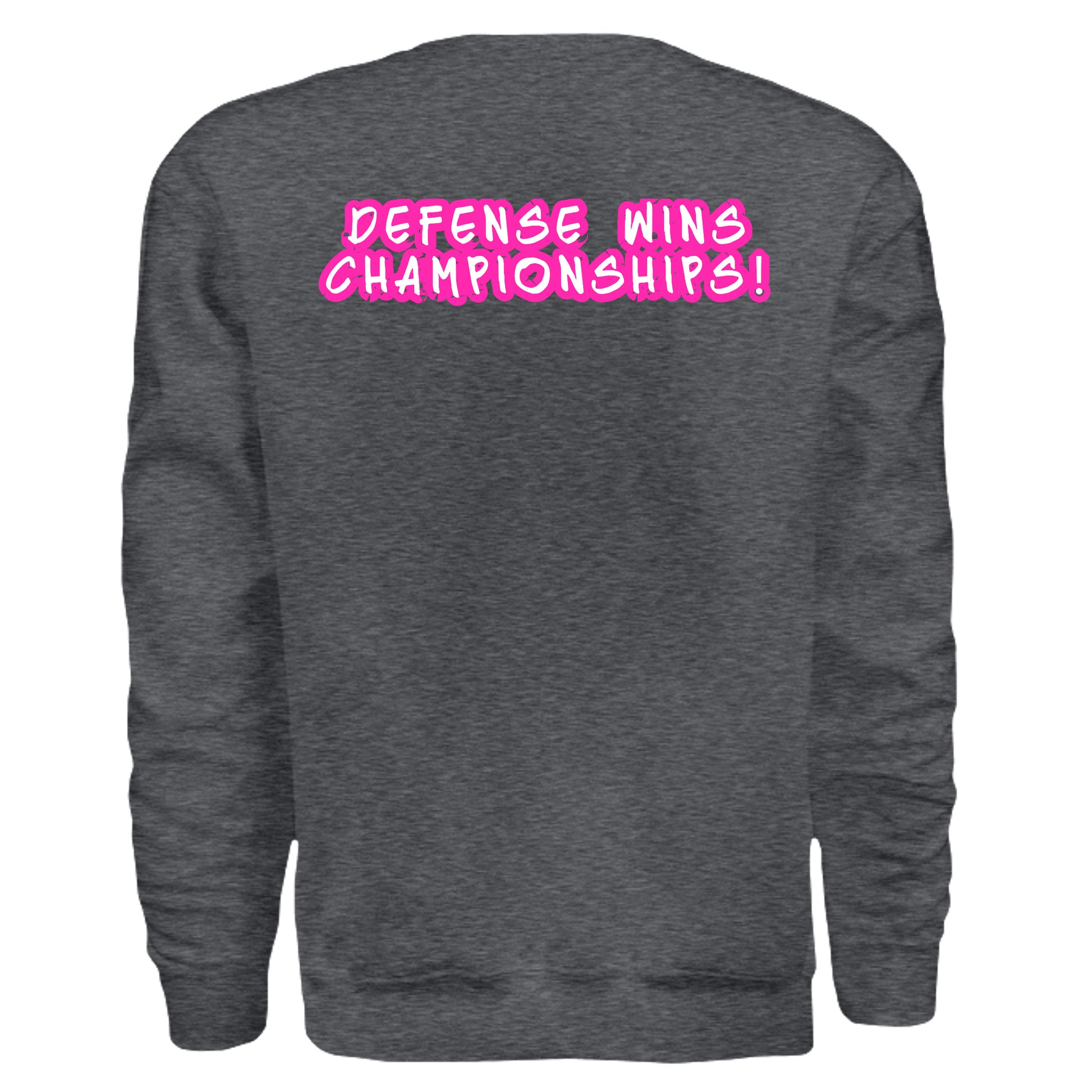 DARK HEATHER - G180 - BACK