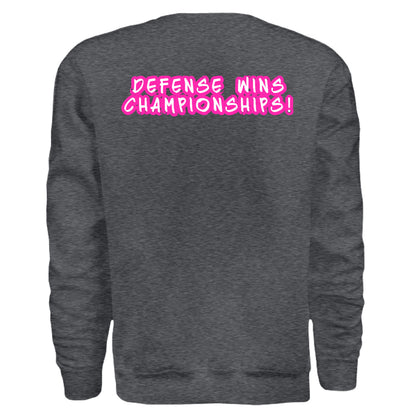 DARK HEATHER - G180 - BACK