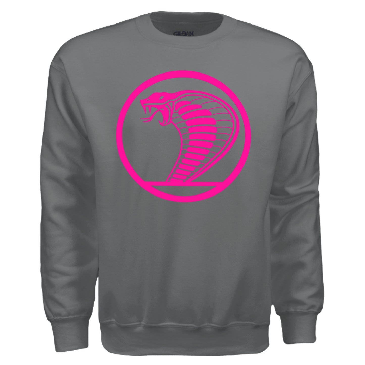 Fan Charcoal Heather - G180 - FRONT