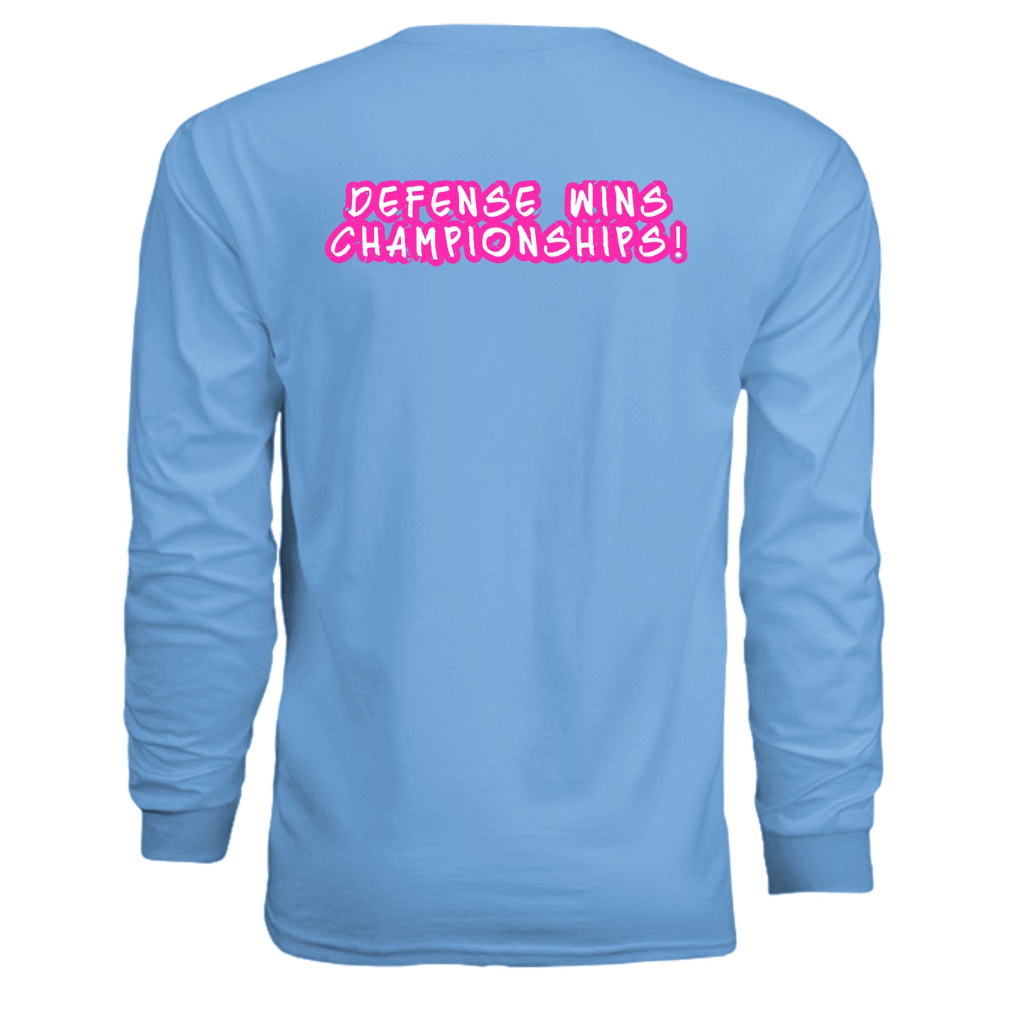 LIGHT BLUE - N3165 - BACK
