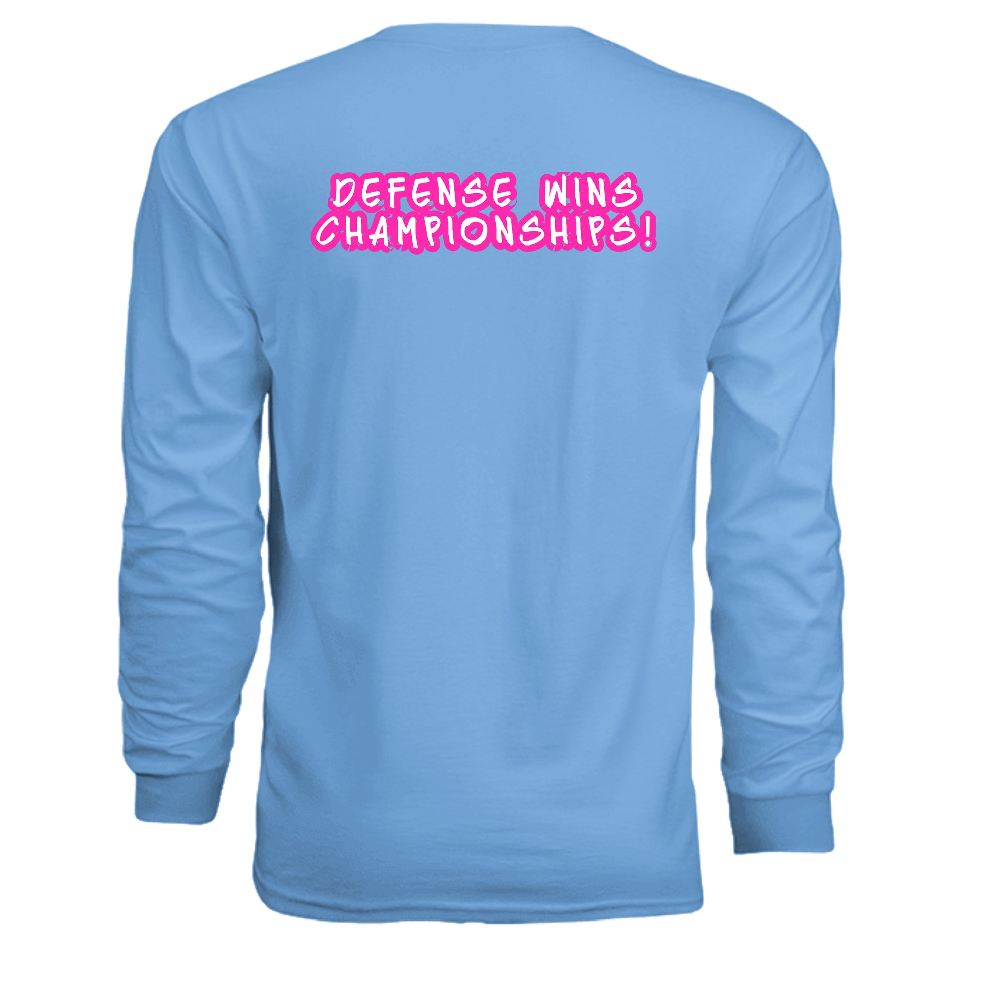 LIGHT BLUE - N3165 - BACK