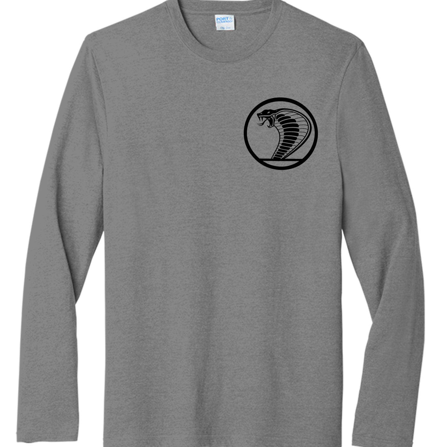 Graphite Heather - PC330LS - FRONT