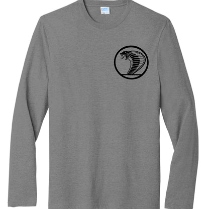 Graphite Heather - PC330LS - FRONT