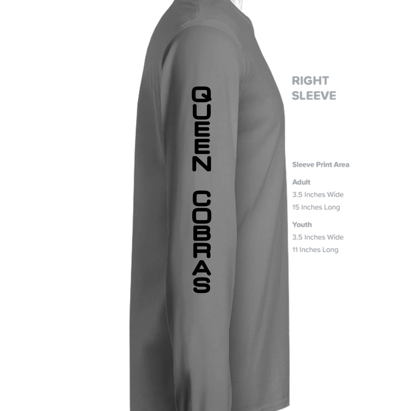 Graphite Heather - PC330LS - SLEEVE_RIGHT