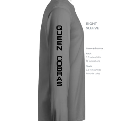Graphite Heather - PC330LS - SLEEVE_RIGHT