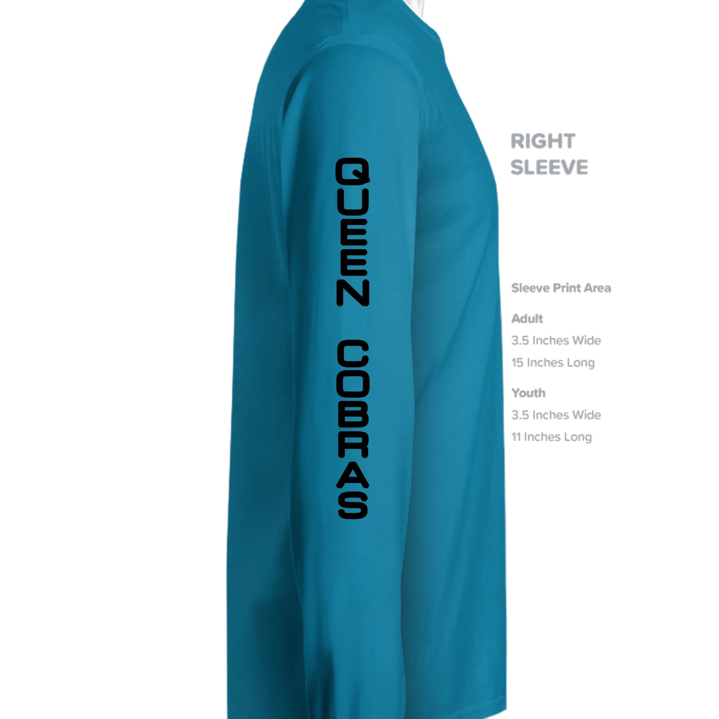 ELECTRIC BLUE - N3165 - SLEEVE_RIGHT