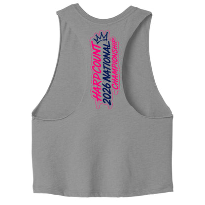 ATHLETIC HEATHER - 6682 - BACK