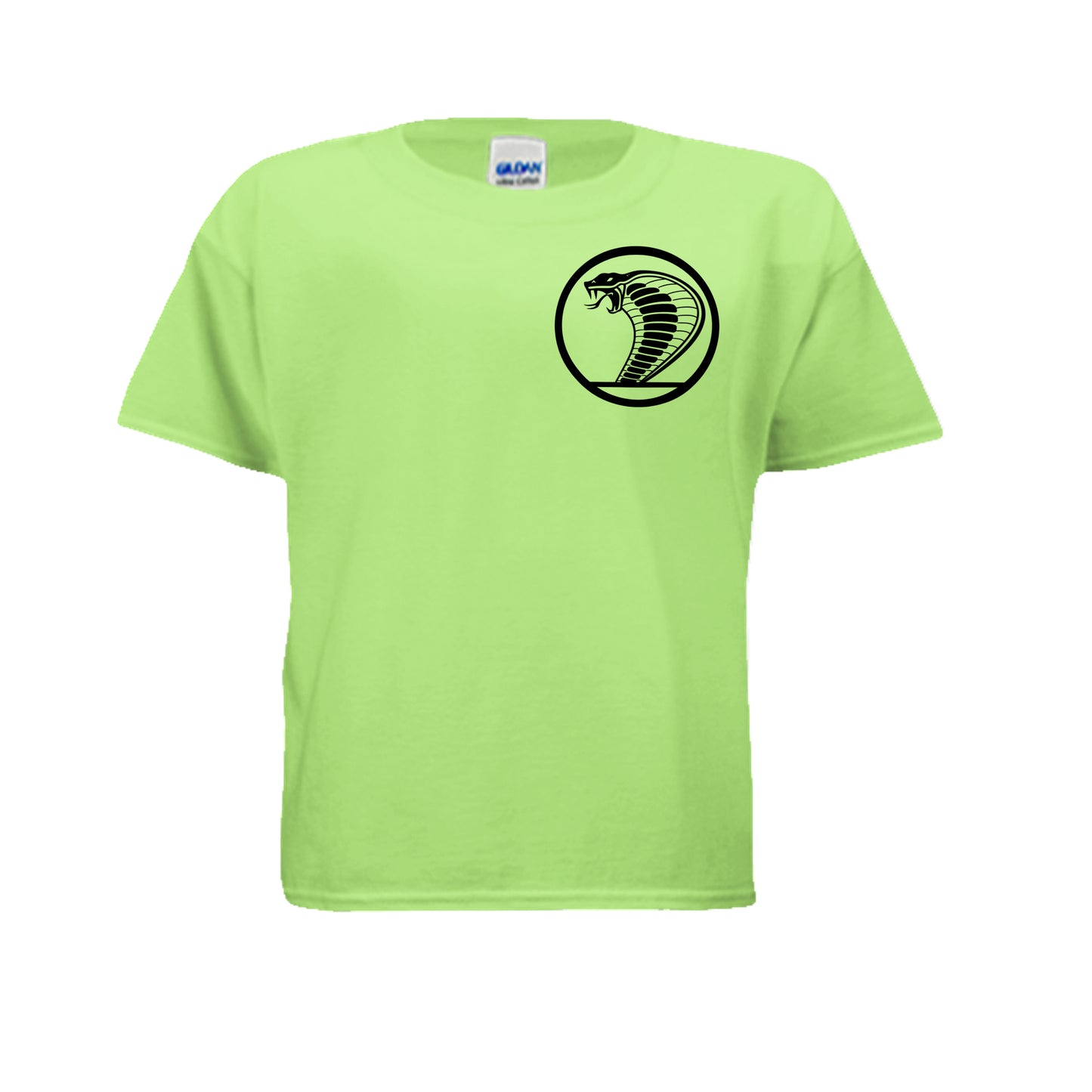NEON GREEN - G500B - FRONT