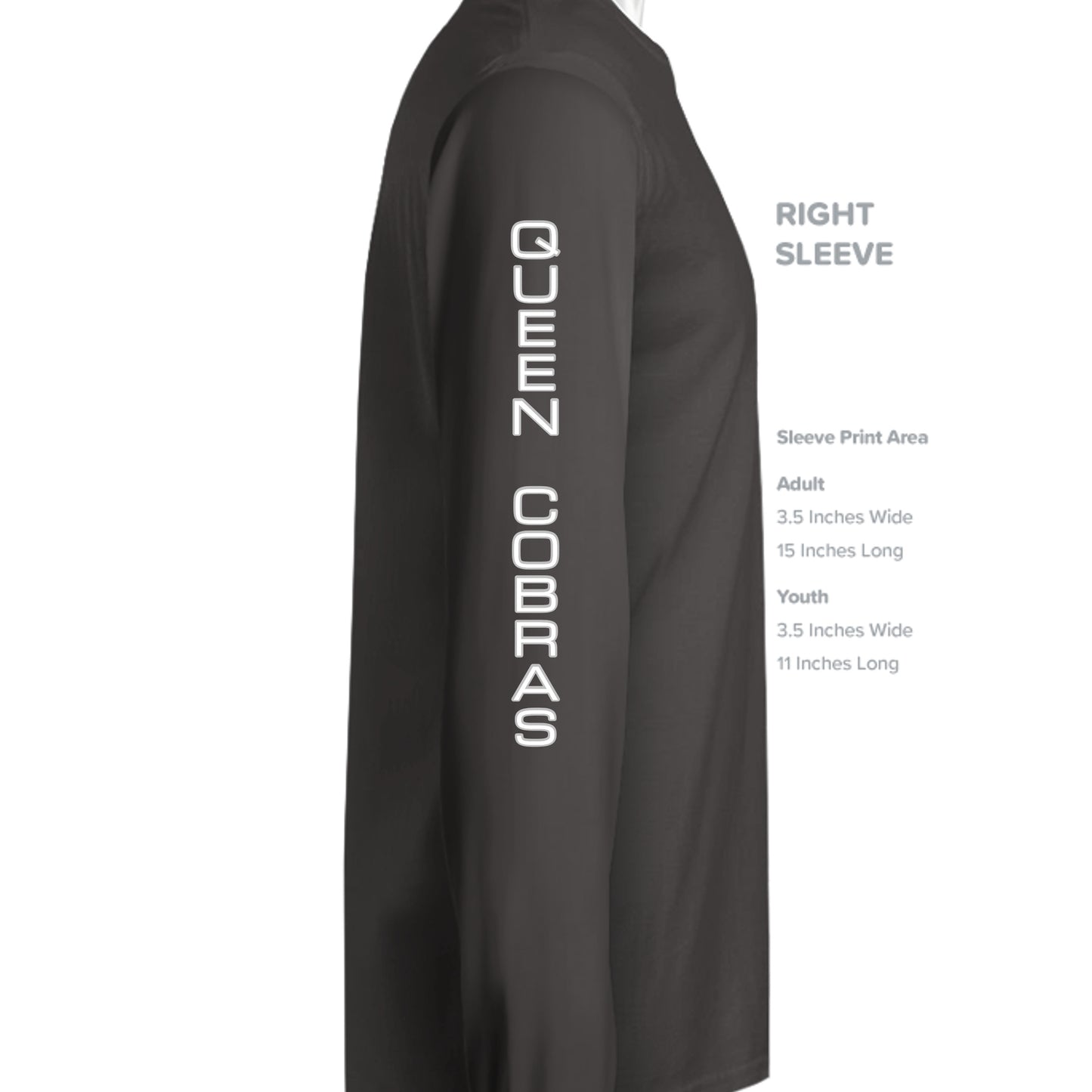 Iron Grey - ST358 - SLEEVE_RIGHT