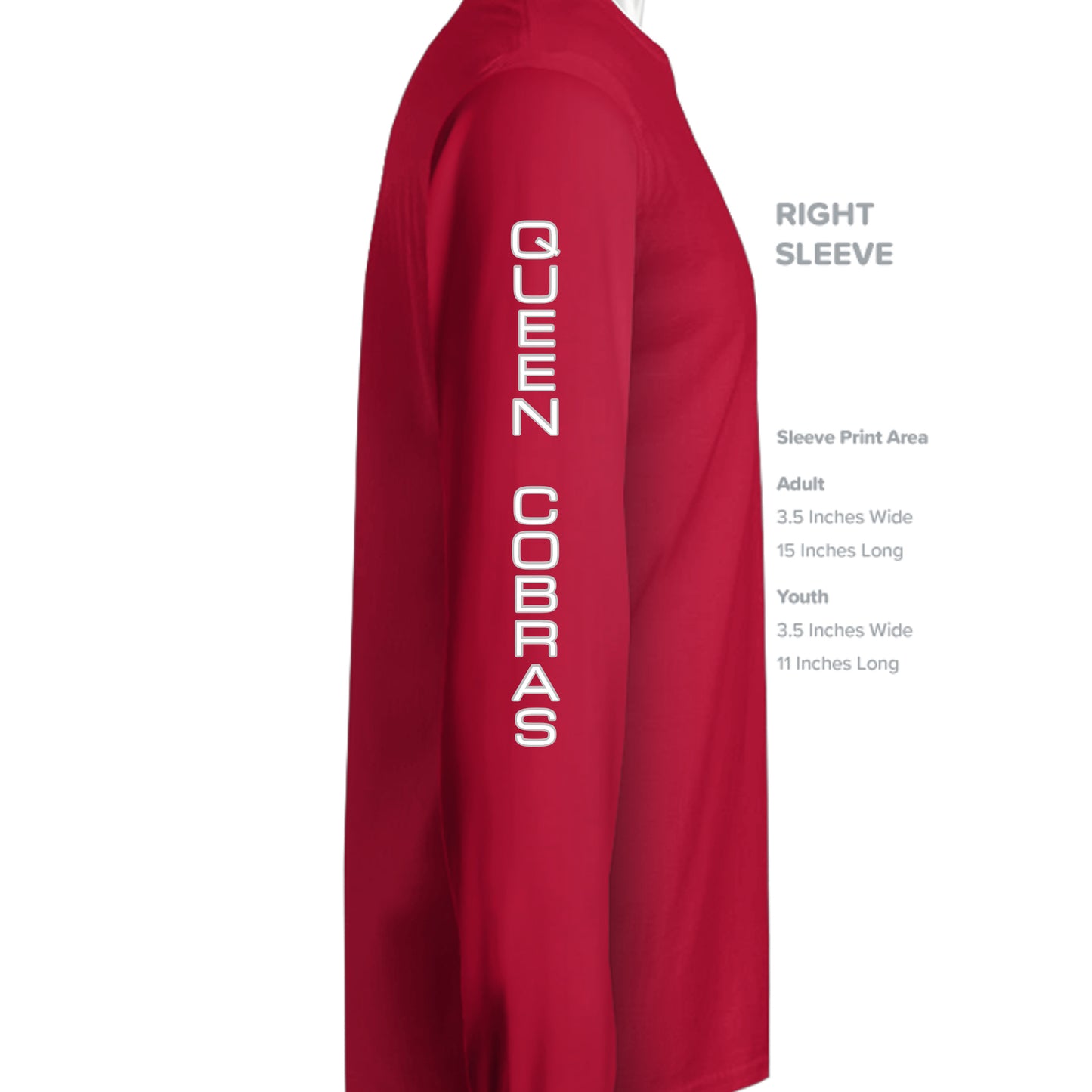 True Red - ST358 - SLEEVE_RIGHT