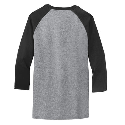 Athletic Heather/Jet Black - PC55RS - BACK