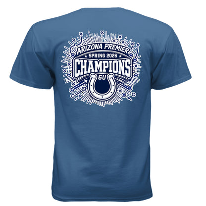 Retro Heather Royal - 29M - BACK