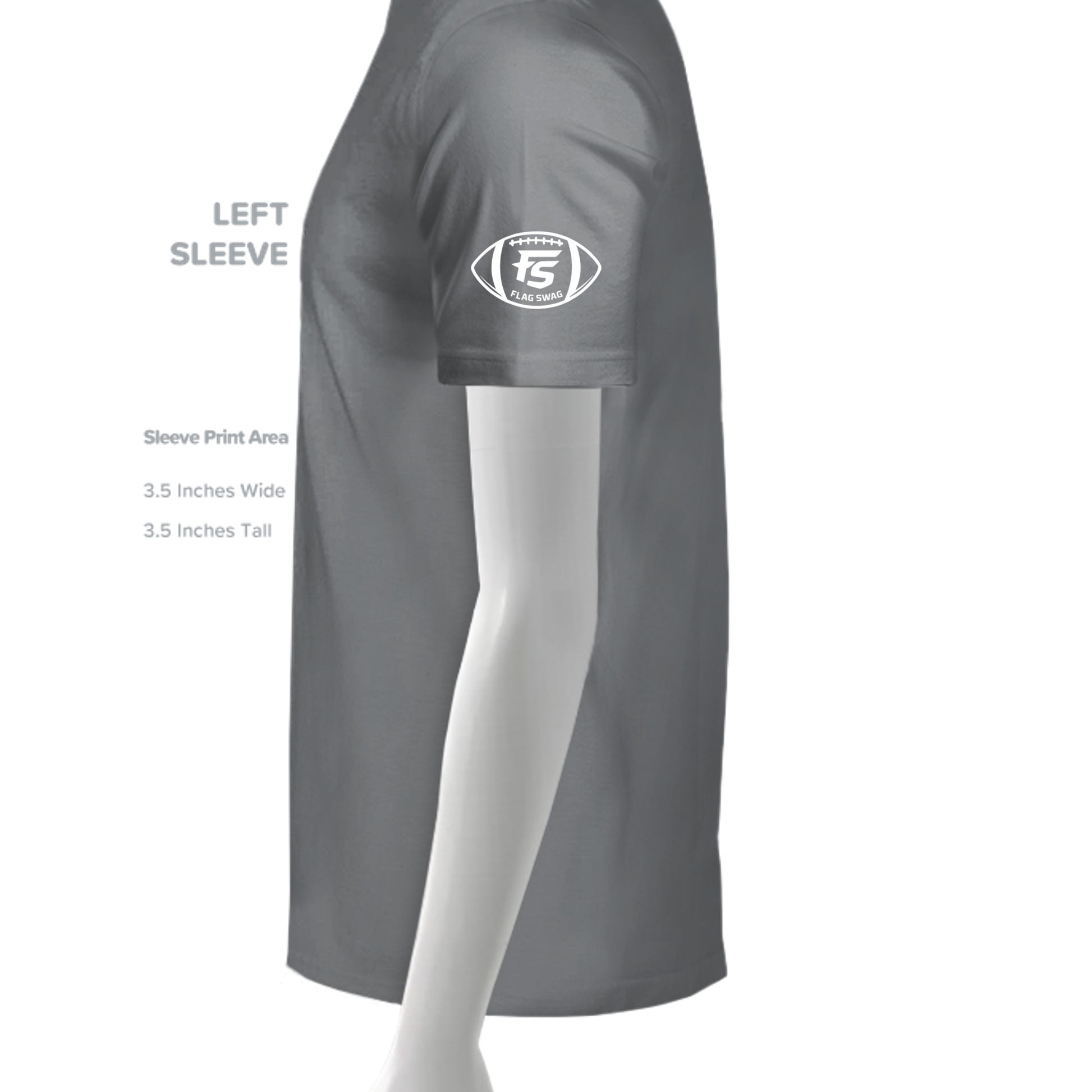 SPORT GRAPHITE - TT11 - SLEEVE_LEFT