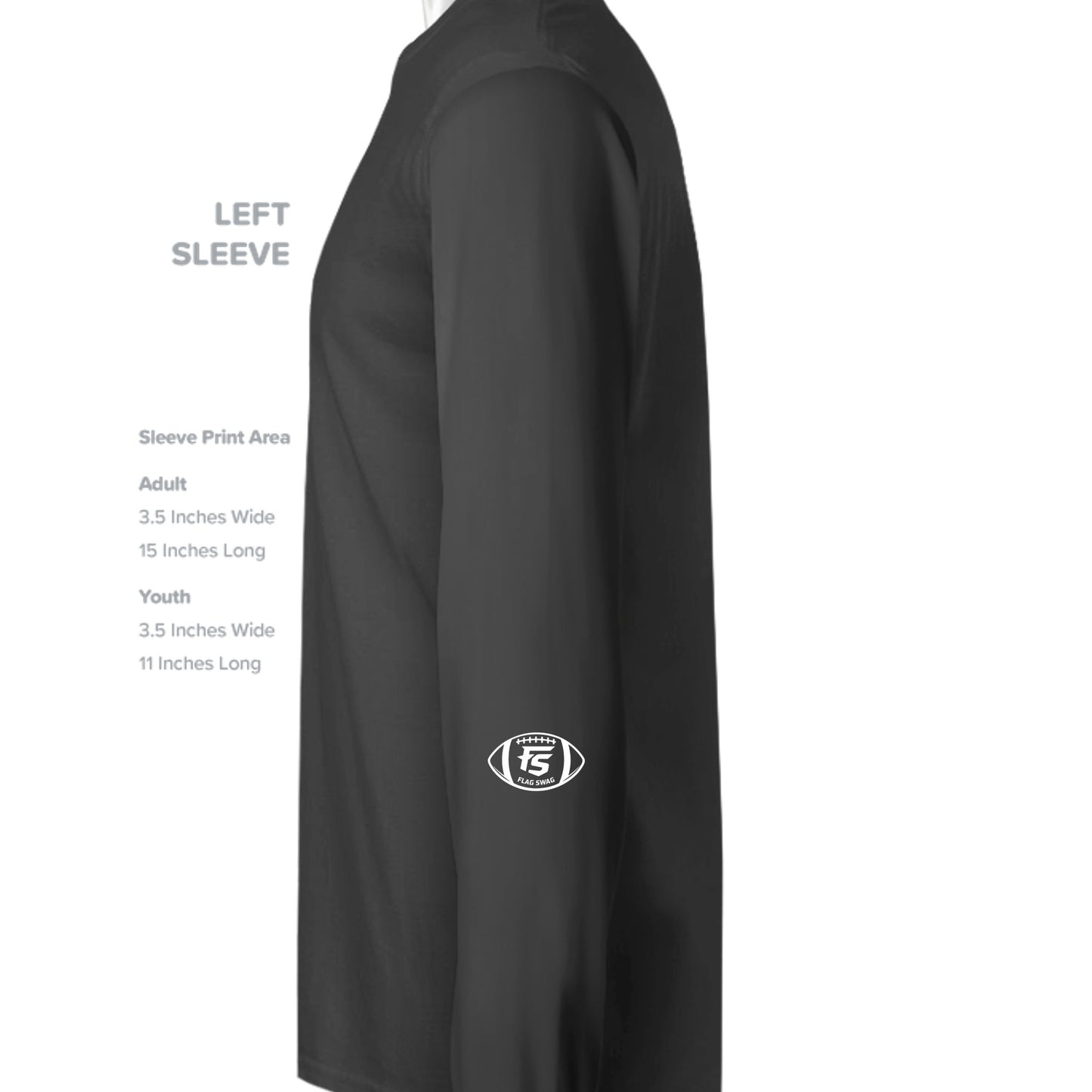 Jet Black - PC380H - SLEEVE_LEFT