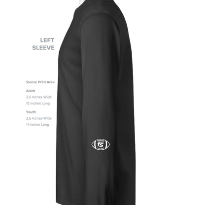 Black - YST358 - SLEEVE_LEFT