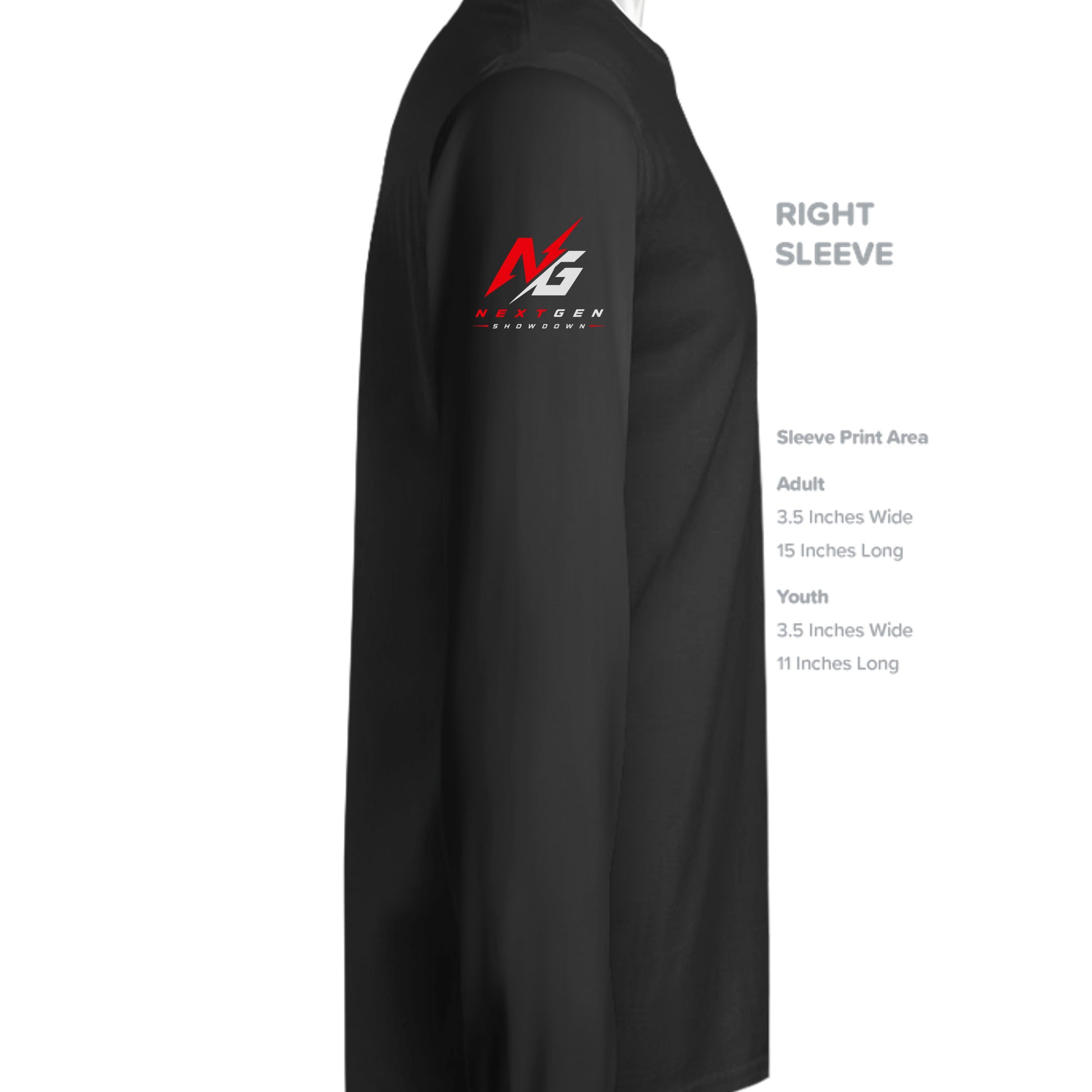 Black - YST358 - SLEEVE_RIGHT