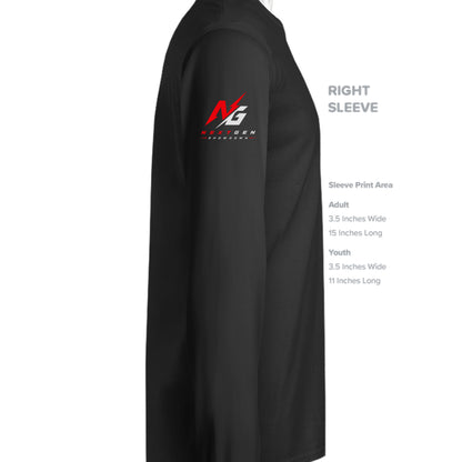 Black - YST358 - SLEEVE_RIGHT
