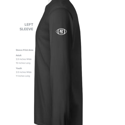 Black - YST358 - SLEEVE_LEFT