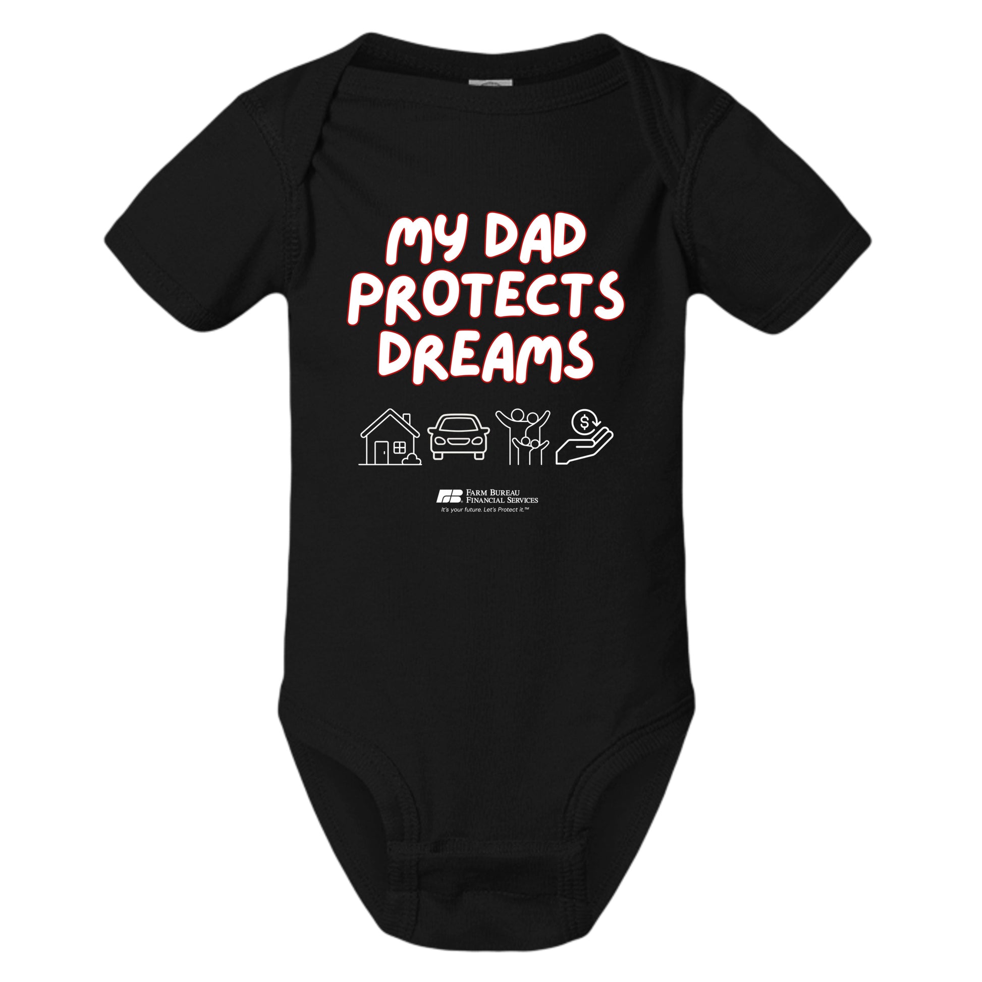 BLACK - 4424 - FRONT